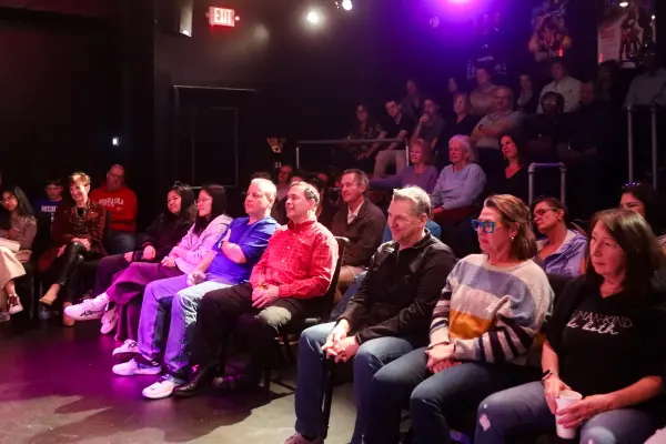 Rick Silver performing at Studio 13
