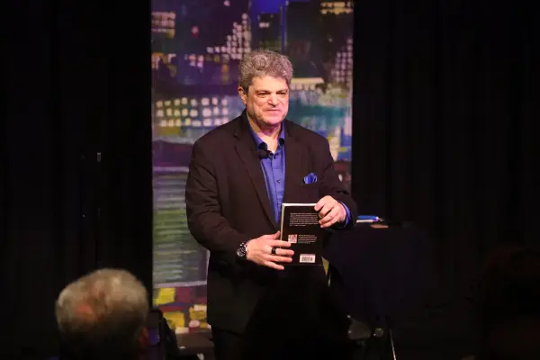 Rick Silver performing at Studio 13