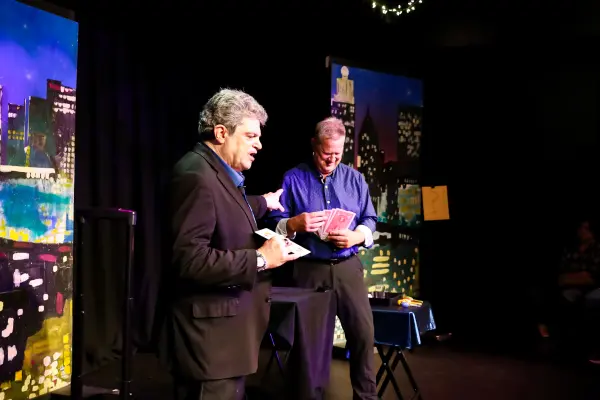 Rick Silver performing at Studio 13