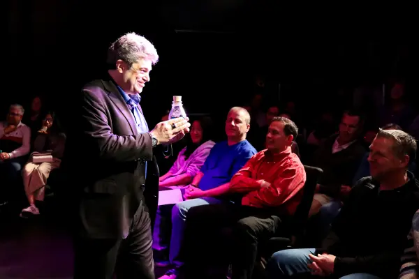 Rick Silver performing at Studio 13