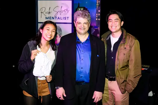 Rick Silver performing at Studio 13