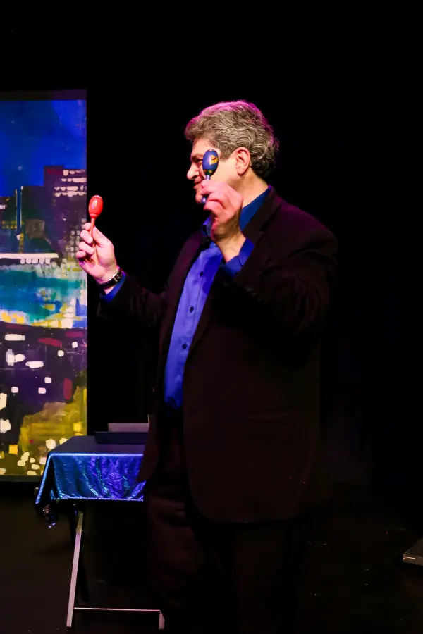 Rick Silver performing at Studio 13