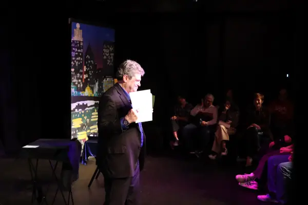 Rick Silver performing at Studio 13