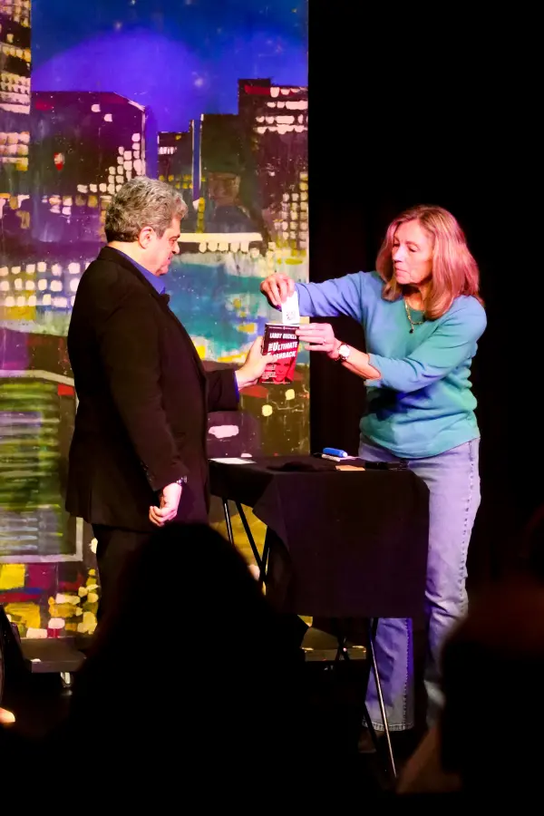 Rick Silver performing at Studio 13