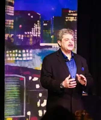 Rick Silver performing at Studio 13